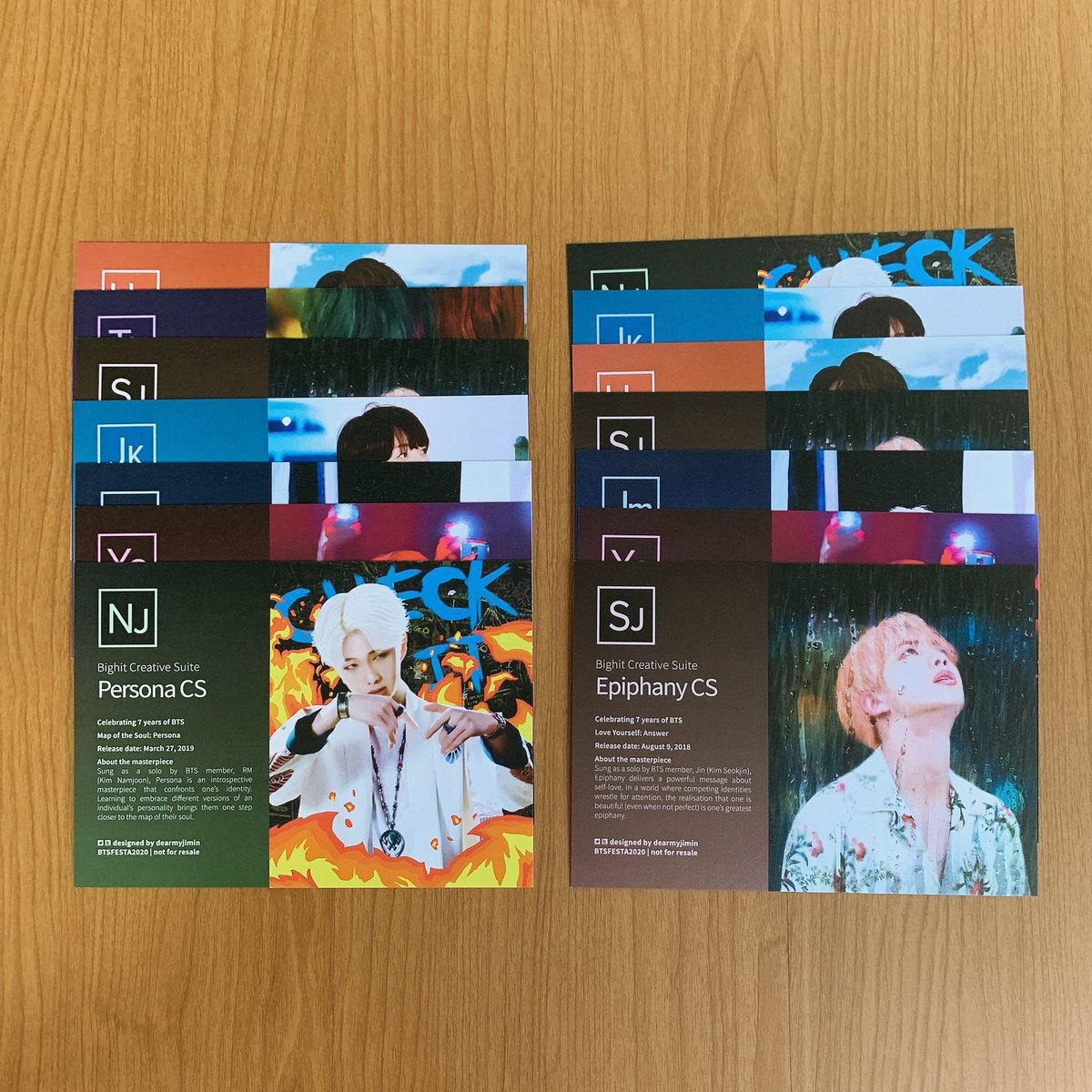 dearmyjimin's tweet photo. They’re here! 🥳
#BTSSoftwareart
#dmjfssamples
#dearmyjiminmerch https://t.co/CeAsEMak9g