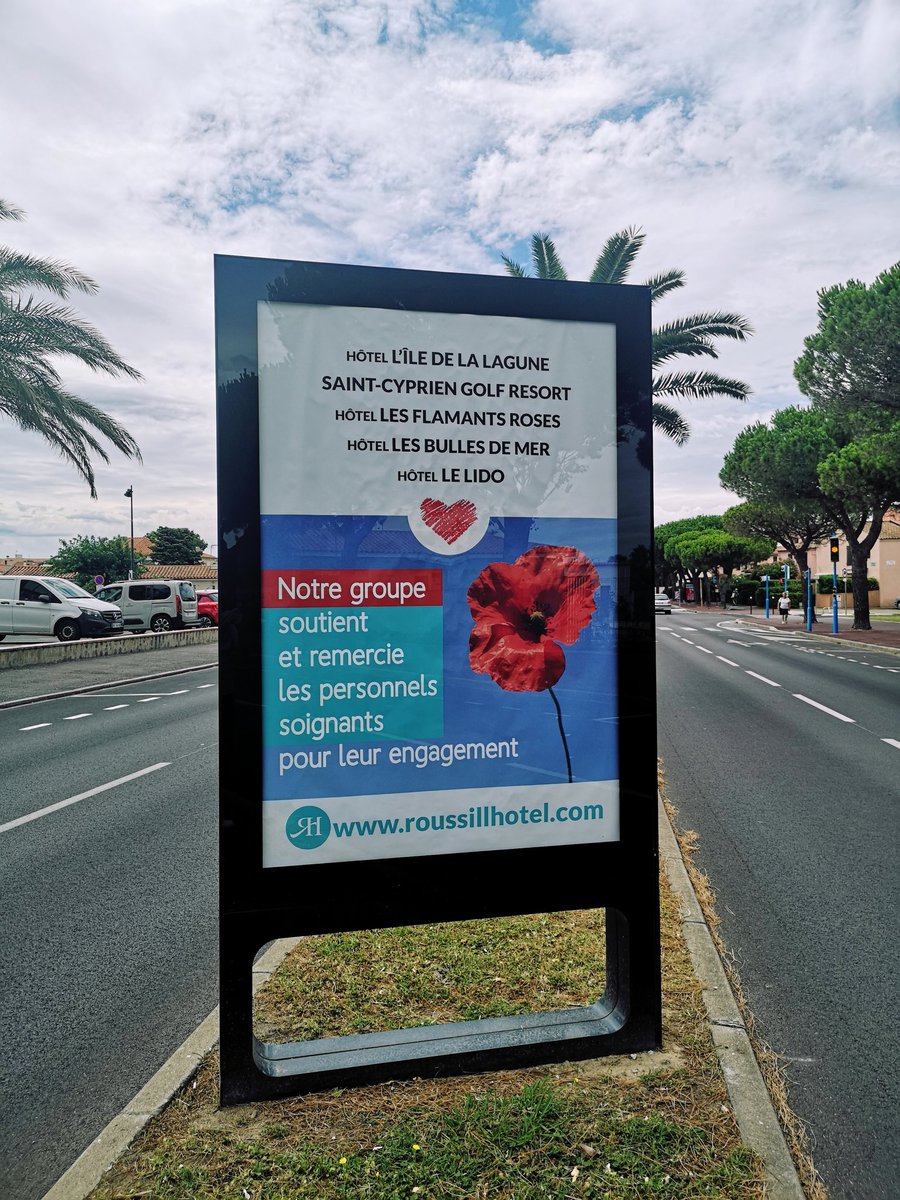 so_tourisme's tweet photo. #Tourisme 🇫🇷 #Solidarité
Nos hôteliers ont du cœur !
🌅 L'Île de la Lagune
⛳ Saint-Cyprien Golf Resort
🌅 Les Flamants Roses 🦩
🌅 Les Bulles de Mer
🌅 Le Lido
❤️ https://t.co/cjTFN1toAq soutient et remercie les personnels soignants pour leur engagement #Occitanie @SSoignants 😷 https://t.co/DTZXcUnEjq