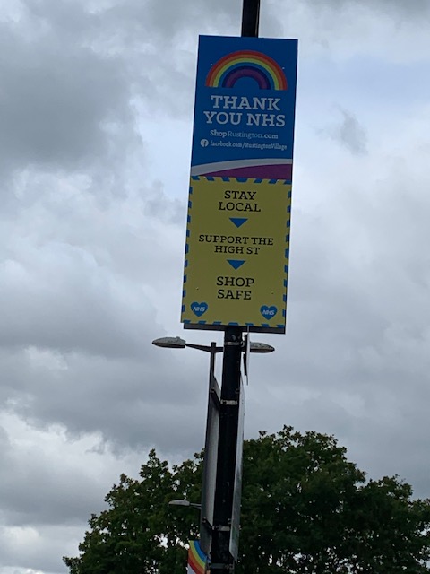 StorePropInvest's tweet image. Great to see our new signage in Rustington showing our support to our #NHSheroes and #keyworkers  #thankyouNHS @Rustington_CoT 🌈🌈🌈🌈🌈