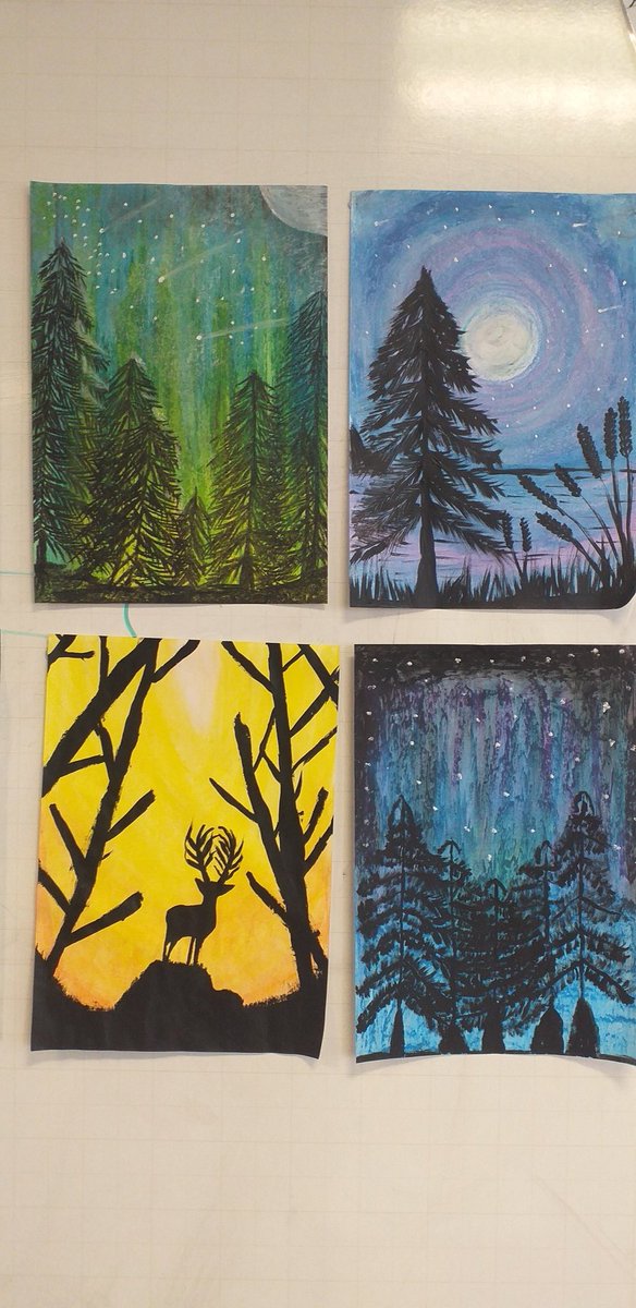 lisajoh06656677's tweet photo. @nsprimary @NSMrTarpey Yr6 pastel drawings  from today some real talent well done https://t.co/sz1KHDuyYT