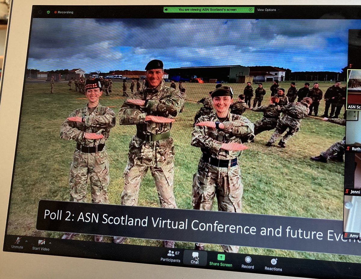 Tayforth UOTC (St Andrews, Dundee, Stirling) tweet media