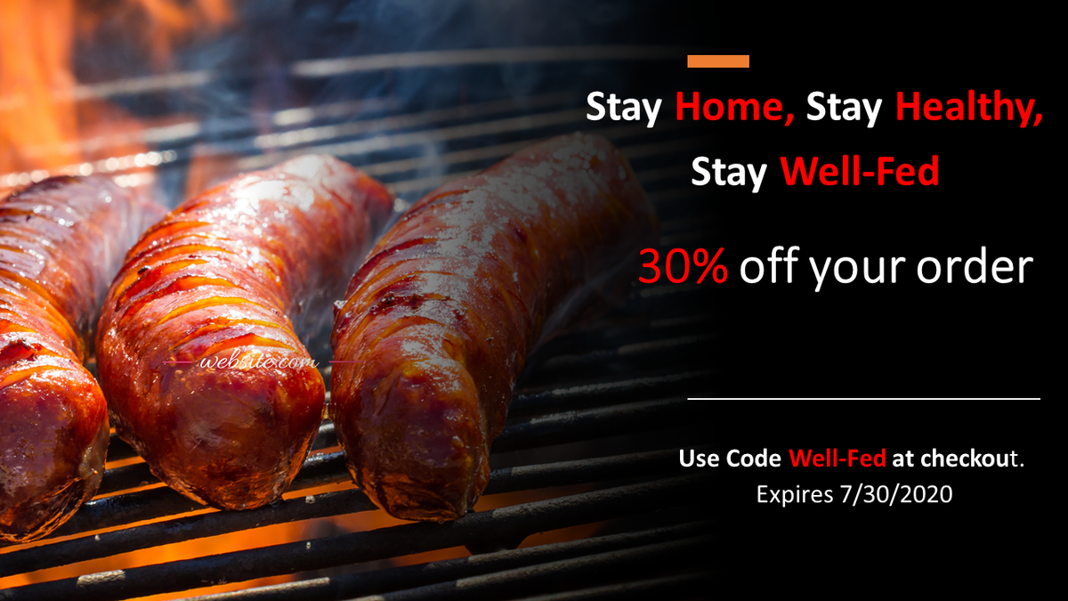 There is still time to get 30% off ..No need to go out.. let us send great food to you! - mailchi.mp/72956a9e13b8/3…