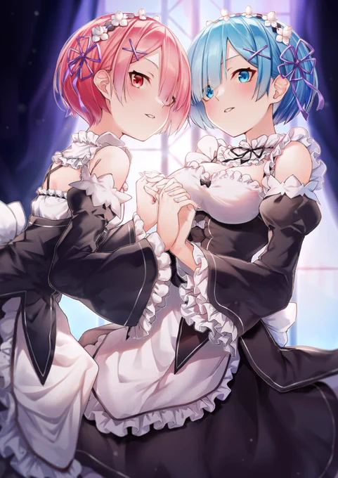 レム&ラム
#リゼロ 