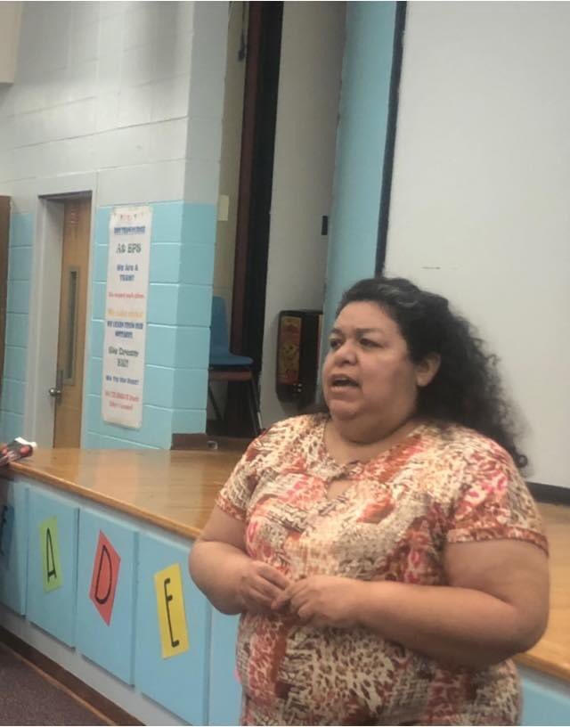 Mrs. Fuentes found BPS through our increased social media presence. She is a lifesaving translator who is volunteering because she believes in helping AMAZING happen for ALL of our students! #BPSamazing <a href="/PrincipalWrigh3/">Principal Wright</a> <a href="/brewbakerprima2/">brewbakerprimary2020_2021</a> <a href="/MPSAL/">Montgomery Public Schools</a>