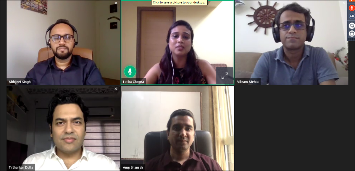 IAMAIForum's tweet photo. IAMAI &amp; @TeleSign are proud to host an informative virtual discussion to talk about enhancing security practices &amp; how businesses can turn to smart two-factor authentication. @candidabhijeet #VikramMehta #TirthankarDutta #AnujBhansali #RajneelKumar
#informationsecurity https://t.co/A0CxaLlxYs