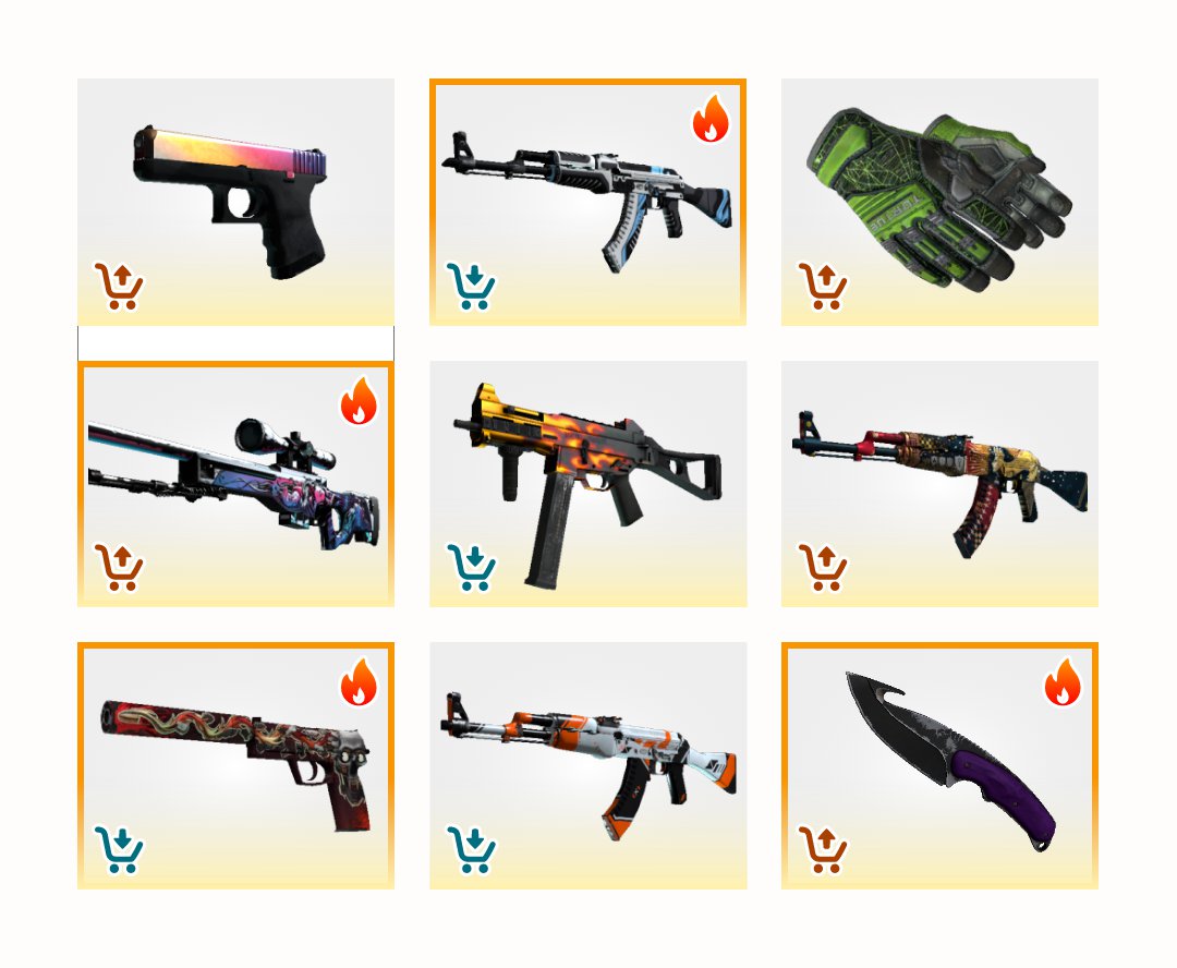 MarketCSGO's tweet photo. Best item prices on our Market, come on right now, check and buy: https://t.co/3785l4XBlI 👈

#marketcsgo #csgomarket #csgo #cs_go #ксго #csgoskins #skinscsgo #csgofree #market https://t.co/iyvMm2k9To