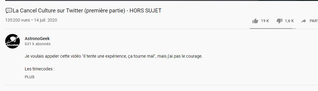 Nova153's tweet image. Quand t&apos;as foiré et que t&apos;es dans le camp de la bien pensance t&apos;as juste à dire que c&apos;était une expérience sociale et tout ira bien. #Astronogeek