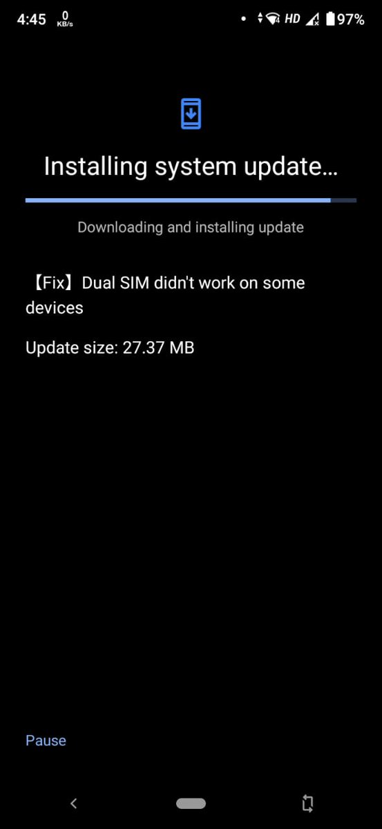 kumudraj34's tweet photo. #mia3
As soon i received this fix update
I wish #Xiaomi
Provide updates for #callingissue and #proximitycensor
I am facing in my #mia3 after #Android10 https://t.co/vA1ebo4tZo
