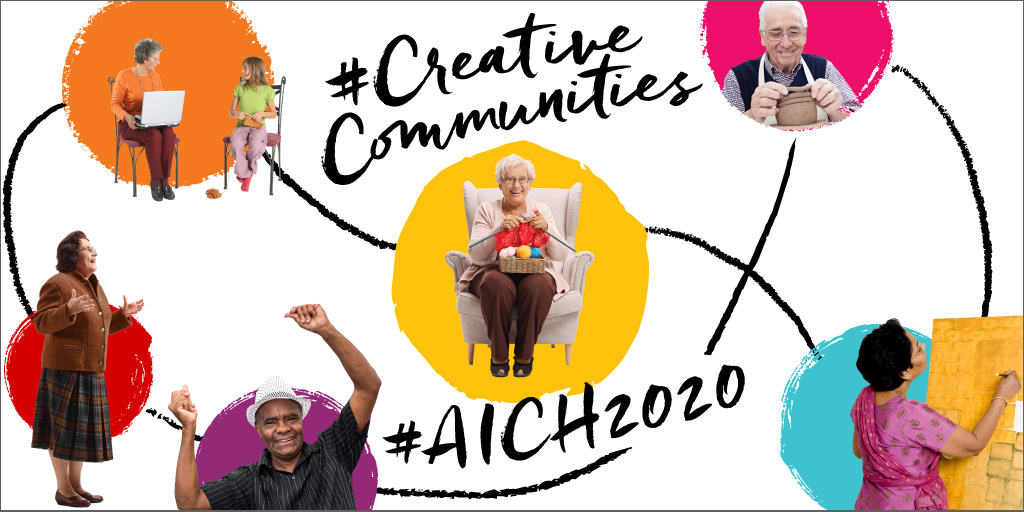 Arts in Care Homes tweet media