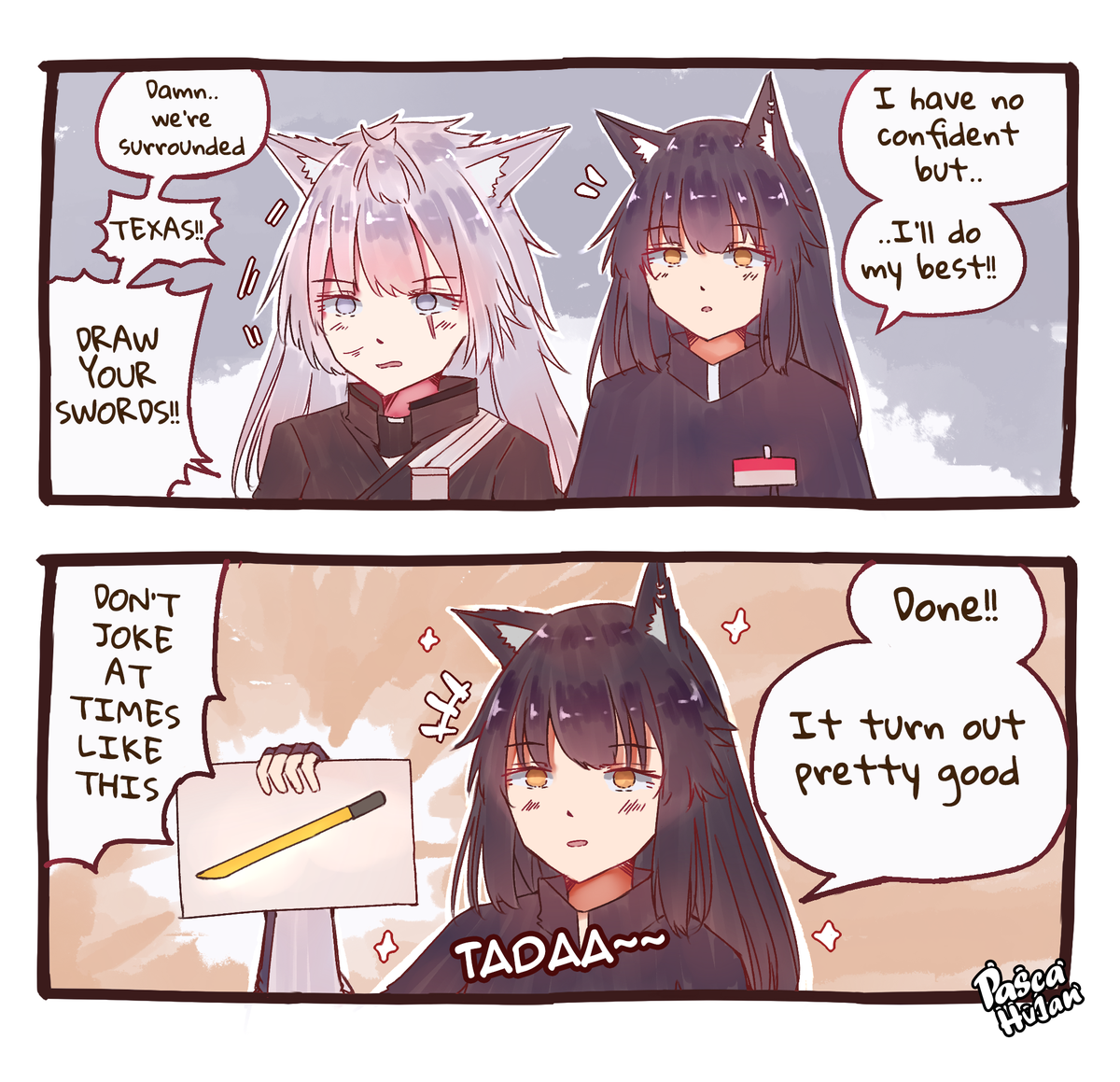 Draw Your Sword!!

#明日方舟 #アークナイツ #명일방주 #Arknights 