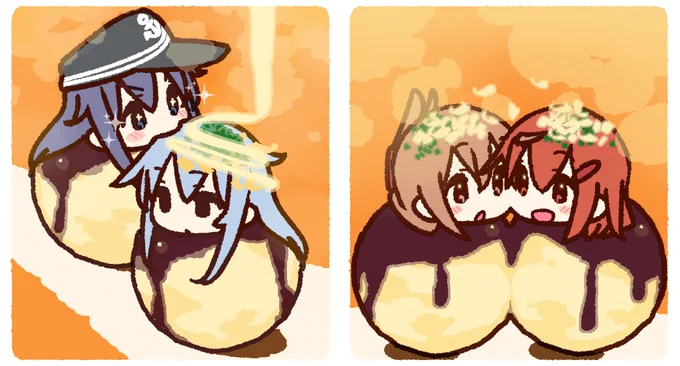 艦これのちっこいの⚓️

#デフォルメ絵を流してデフォルメ民を増やそう 