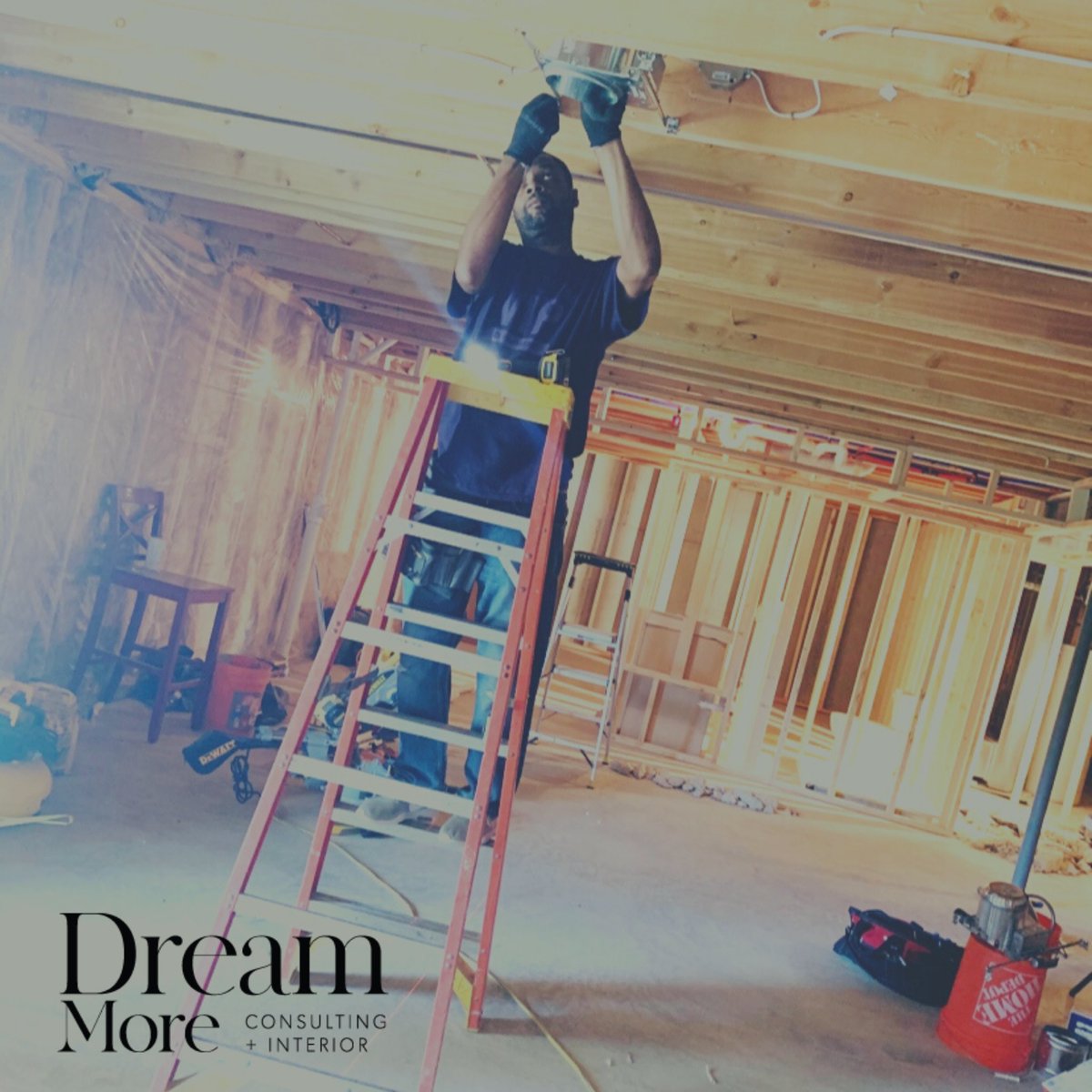 DreamMoreLLC's tweet photo. Ready, Set, New Lights! Making progress and lighting up the room. Book us for your project today! 

Website: https://t.co/HrpgWS4bSr

#homerenovations #interiordesigner #interiordecorating #dreammorellc #dreammoreprojects #stlrenovation #stldecor #hgtv #propertybrothers https://t.co/HuizCswcuO