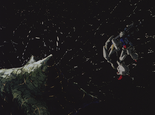 ガンダム モビルスーツ バイブル Gmb 通信 明日の更新では試作2号機の 武装解説 を取り上げます その前にひとつ 試作2号機の武装について いろいろな意見を聞いてみたいことがあります それは 宇宙空間で放たれたアトミック バズーカは あれ