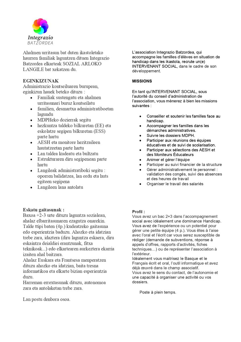 Integrazio Batzordea tweet media