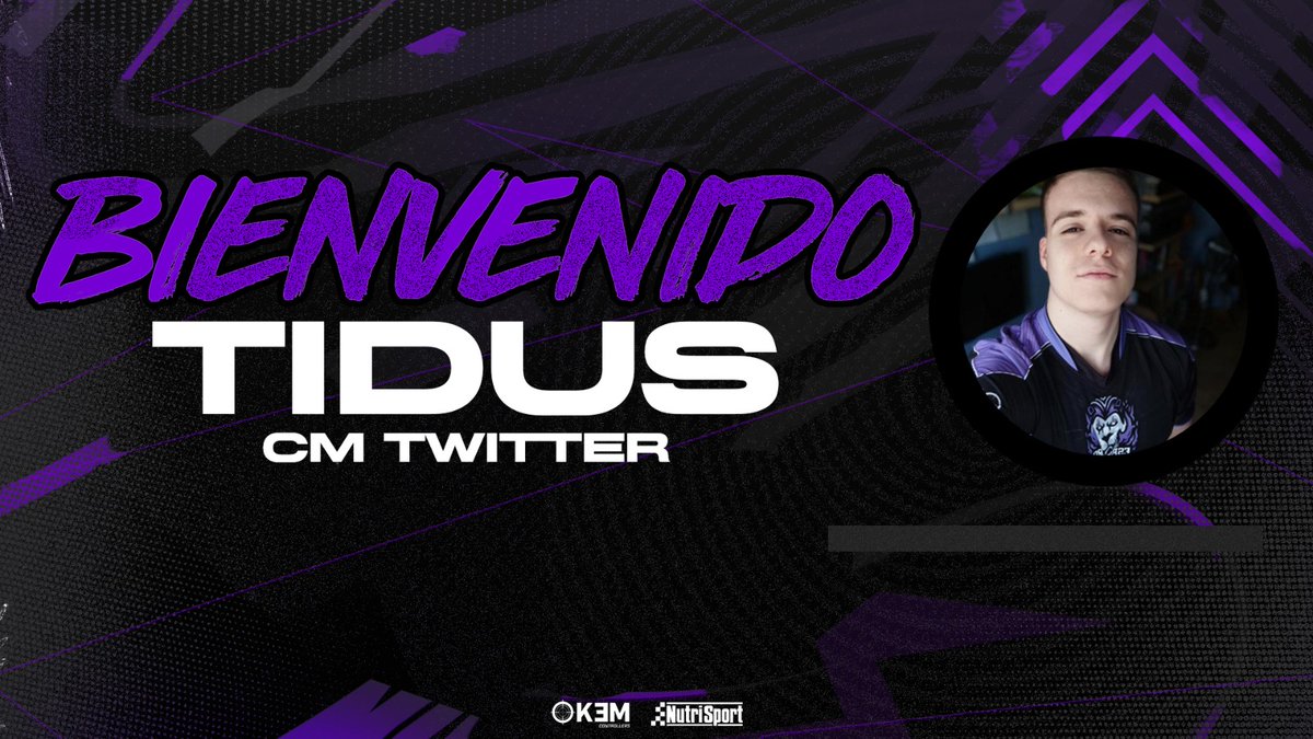 ¡Hoy es día de presentaciones! 

Presentamos al nuevo CM que se encargará de llevar la cuenta. Dadle una calurosa bienvenida a <a href="/TidusRL/">jp</a>! 🔥

#GoEspectro #RompiendoLímites 💜