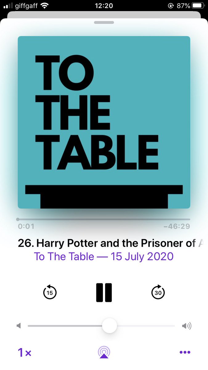 ToTheTable2's tweet photo. EPISODE 26 - HARRY POTTER AND THE PRISONER OF AZKABAN RECAP

We just dropped today’s episode where we welcome back Paul Brown to the studio to discuss what we liked and missed about the third Harry Potter movie in the franchise🔥🔥🔥

🎙@spotifypodcasts 
🎙@ApplePodcasts https://t.co/T7YJd71rce