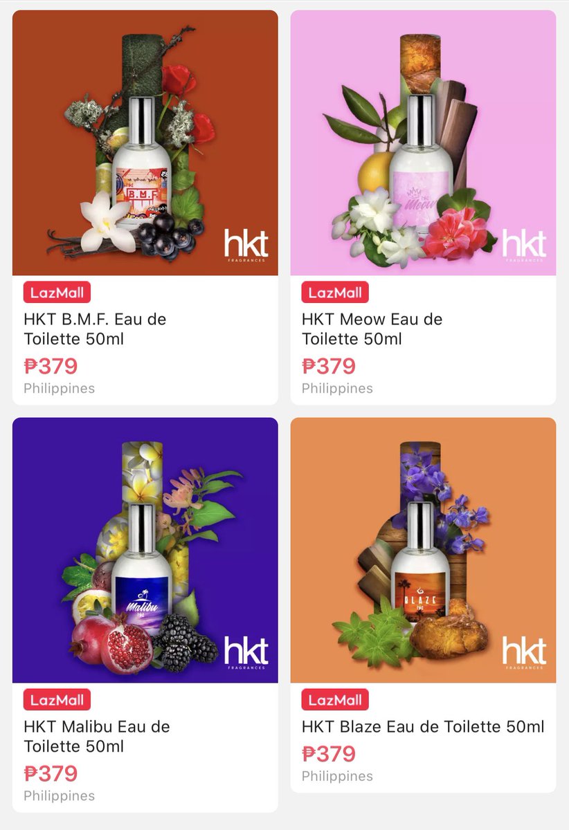 Choose your potion! 💜

HKTxENRIQUE ON LAZADA

#HKTBlaze
#HKTMalibu
#HKTMeow
#HKTBMF