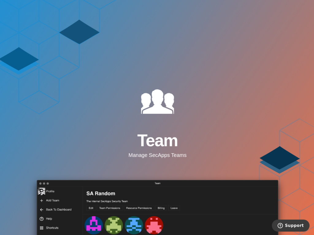 The easiest way to share resources. Build your SecApps Team today bit.ly/3gHoMAD