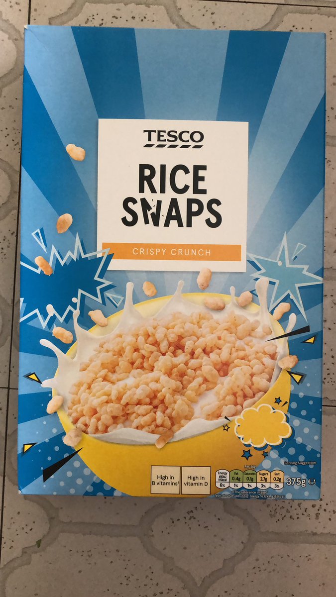 sewgfree's tweet photo. @Tesco I’ve just noticed that @Coeliac_UK has listed your own brand cornflakes &amp; rice snaps as not suitable for coeliacs - they used to be. Has your recipe changed recently, can you please tell me the ppm of gluten in these cereals. It’s a staple of my child’s breakfast. 😢 https://t.co/QuoFCTKJvi