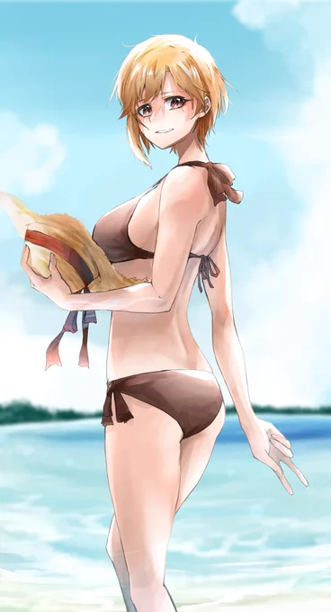 水着夕美ちゃん? 