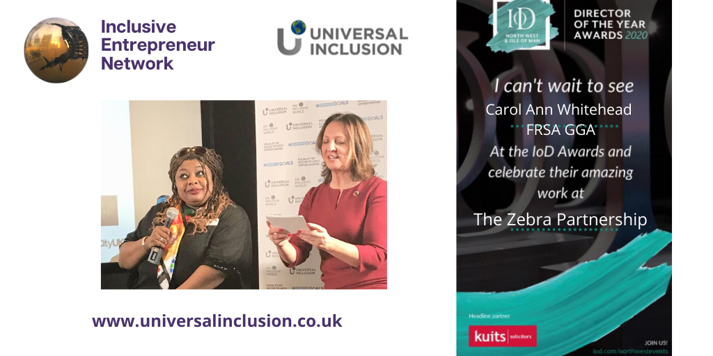 Really excited to celebrate the @iodnorthwest Director of the Year Awards!  Good luck to @Zebra_carol MD of @TheZebraPartner #ZebraTribe and all of the other finalists this year #iodawards #diversity #inclusion  #Equality