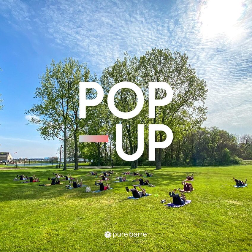 Have you ever tried <a href="/PureBarreCincy/">PureBarreCincinnati</a>? Well you can tonight at 7 at Washington Park! They are hosting free classese on the lawn every Wednesday evening till the end of August. Anyone is welcome, just try and get here early to grab your spot! 📸 courtesy: Pure Barre Oakley. <a href="/FOX19/">FOX19 NOW</a>