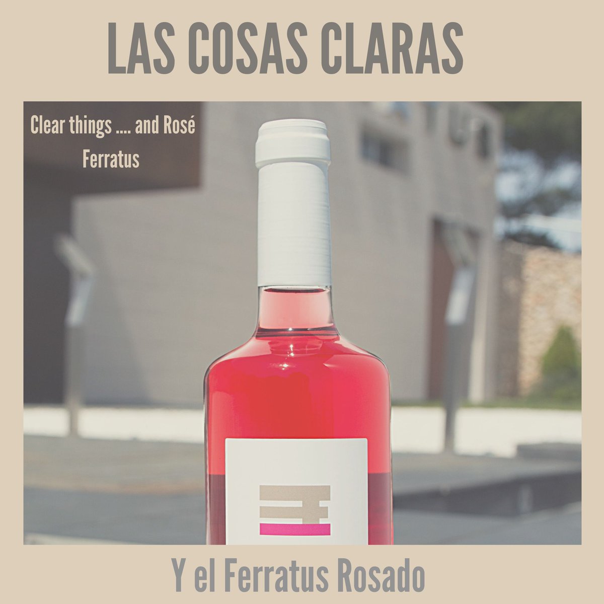 ferratusbodegas's tweet photo. Las cosas claras y el Ferratus Rosado 🍷🍷

Clear things... And Rosé Ferratus 🍷🍷

@riberadelduero #winewoman #winelovers #winetime #vino #modernwine #vinomoderno #Spain #amantesdelvino #Espana https://t.co/qgge1588gA