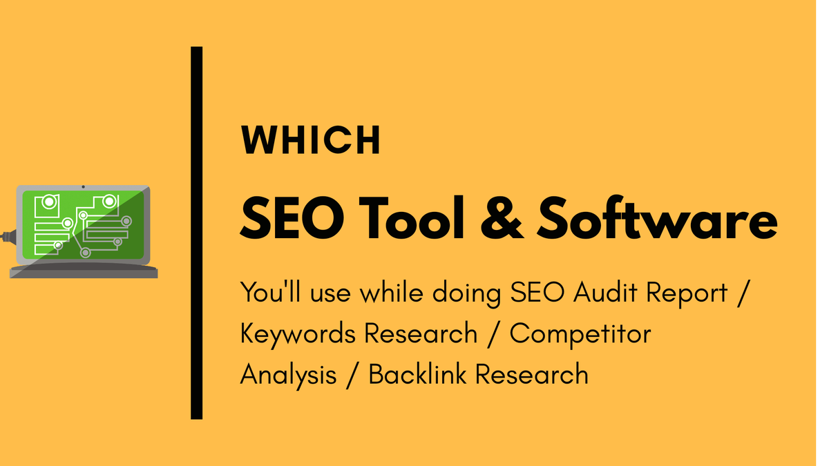 maniacmeet's tweet photo. Which Tools you'll use while
1. SEO Audit
2. KW Research
3. Competitor Analysis
4. Backlink Analysis
Here's mine list:
1. @ahrefs
2. @googlewmc
3. @answerthepublic
4. @lsigraph
5. @googleanalytics
6. Googl Mobile Friendly Test
7. Google Page Speed Insight
8. @screamingfrog https://t.co/qQ4ougH2LH