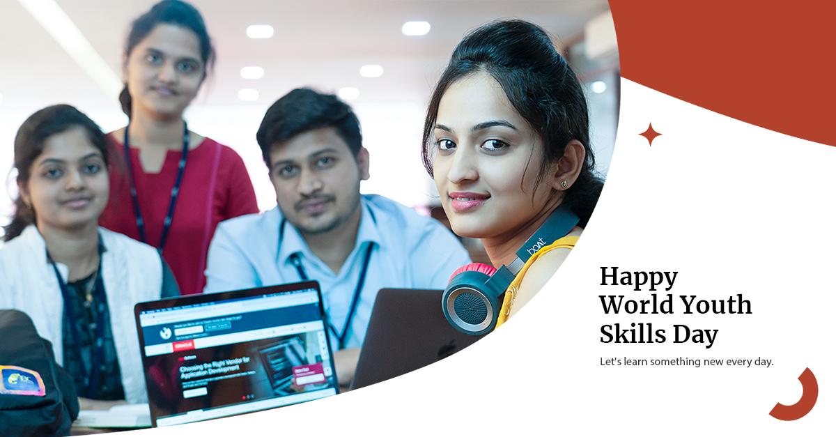 ABCfortech's tweet photo. Make sure to set a goal &amp; work to achieve it. Every day is a new beginning to learn new skills.
Team ABC wishes all “World Youth Skills Day”
.
#worldyouthskillsday #worldyouthskillsday2020 #skillsdevelopment #skillforyouth #abcfortechnologytraining #youthskillsday #wysd #wysd2020 https://t.co/SUHm116FvP