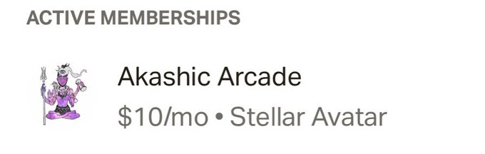 Glad I signed up when Akashic Arcade first went live on Patreon. At least there, real nagas can congregate<a href="/tag/newprofilepic"class="tags"><span>#newprofilepic</span></a>
