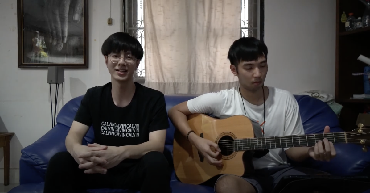 devilshappiness's tweet photo. มาแล้วววว กดฟังคุณเก็ตร้องเพลงกันจ้า
👇
https://t.co/LQHRGp4dub 
ฝันถึงเเฟนเก่า - Three Man Down (Cover by Get &amp; Toon)

#getsrw 
#UltimateTroop https://t.co/1bdc4q5TLi