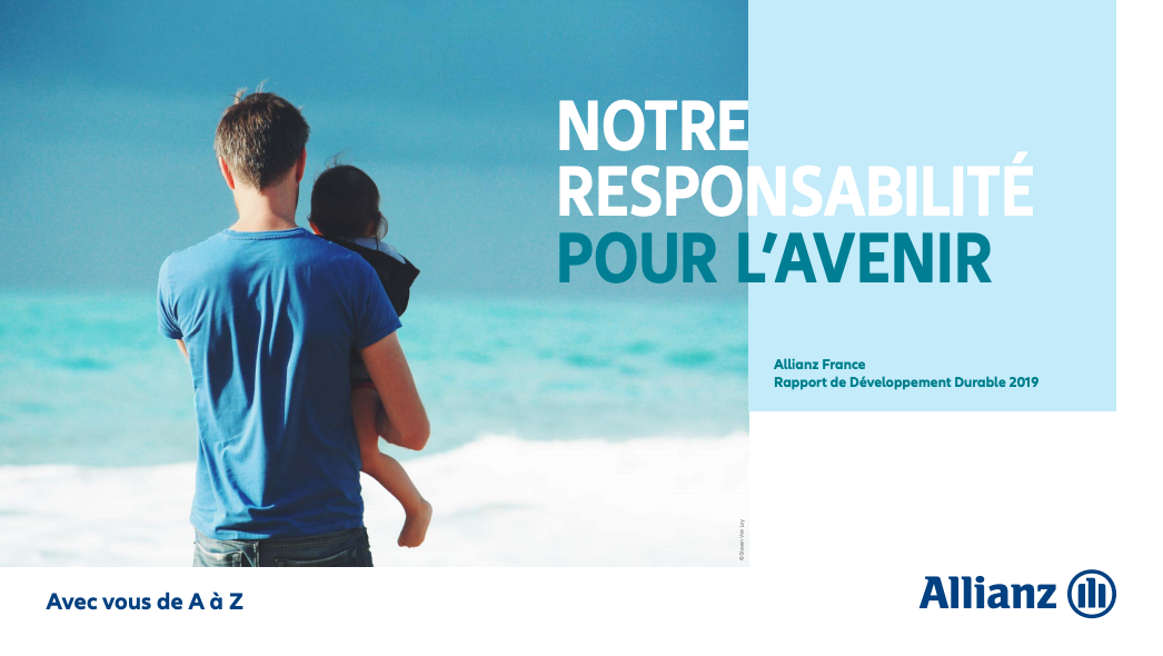AgenceSidiese's tweet photo. [Fait maison] Sidièse est fier d’avoir conçu pour la 6e année le rapport RSE d’Allianz France.
Pour le découvrir : https://t.co/mqmbx1sY8v https://t.co/QENvMzatvw