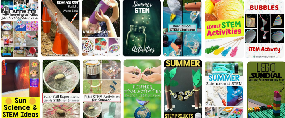 Summer STEM!

Need holiday activities to excite &amp; entertain your children?
Fear not! We'll be updating our #SummerSTEM boards every day: bit.ly/2MX1I3S

Don't forget our Inspiration Stations too - 60 pages of #STEMatHome fun, YES! bit.ly/2xKjOSs

<a href="/AllAboutSTEM/">All About STEM</a>