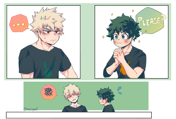#緑谷出久生誕祭2020 
??? It's a once a year request. 