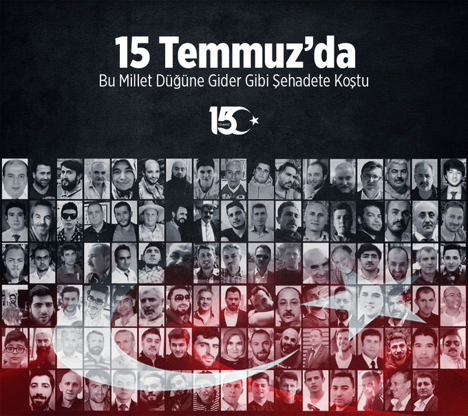 fevzi_isik_'s tweet photo. Tüm dünya o gece şunu bir kez daha anladı ki, bu millete pranga vurulamaz!
#15Temmuz’un yıldönümünde, tüm kahraman şehitlerimizi rahmetle ve minnetle anıyorum. https://t.co/oH1PGwDsdY