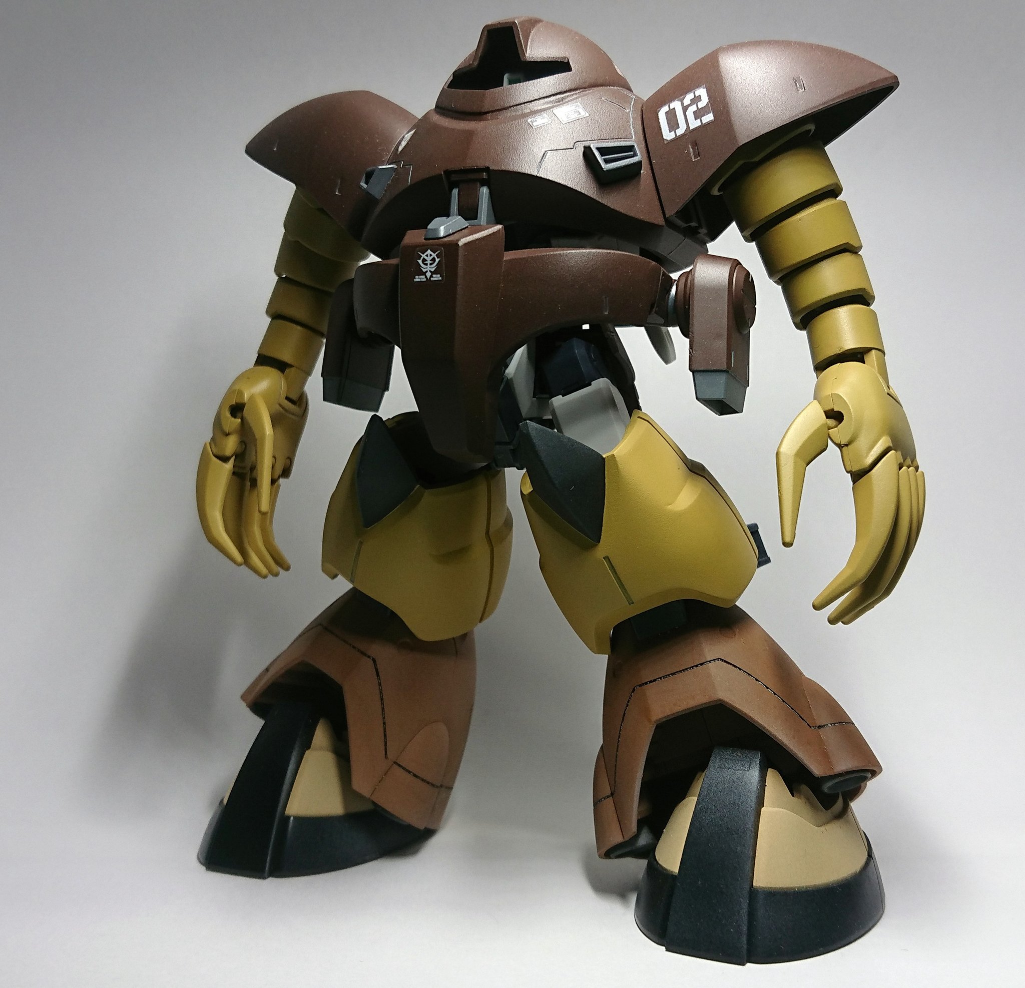 G Yamamoto リミテッドチェンジ ゴッグ To ドム こんな重装甲なやつがホバーで突進してきたらすっごい怖いです 笑 コアガンダム G ガンプラはどんな自由な発想で作ってもいいんだ ガンプラ好きな人と繋がりたい T Co Nlwkmr5nzg