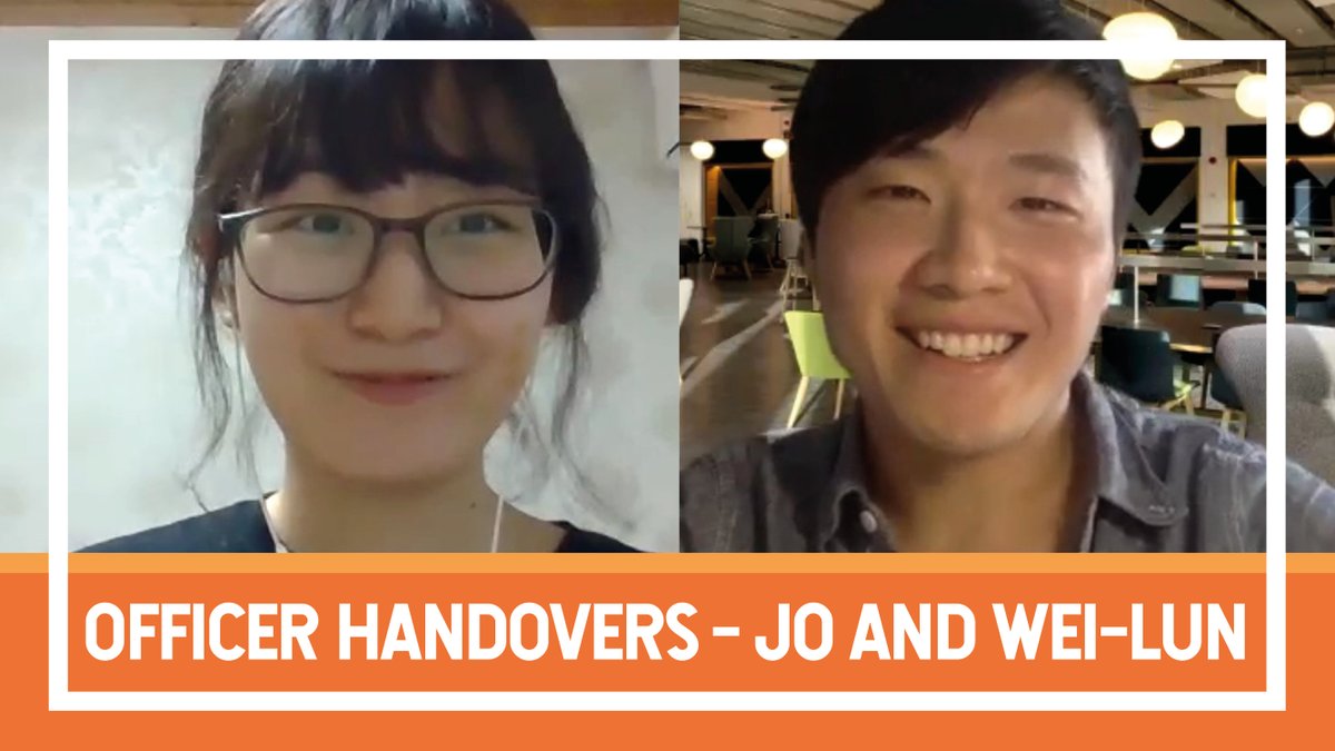 What has been <a href="/Guild_Intl/">Alice Liu</a> Jo's stand out moment after two years in office?... What made Wei-Lun decide to run for International Officer?... 

Watch their Handover video on YouTube to find out: youtu.be/mqp4DnTCAFg