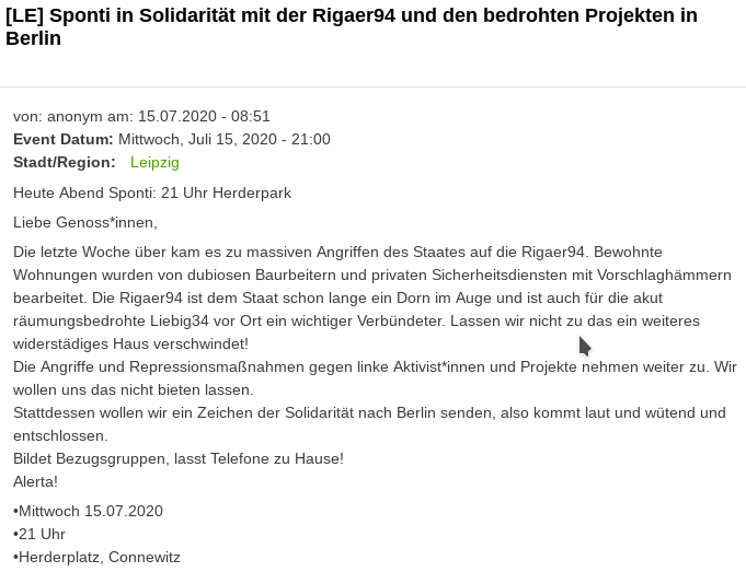 redstarwillwin's tweet photo. Denkt an Handschuhe &amp; Vermummung! #Corona kann auch an Steinen hängen... 
#connewitz #nocops #le1507 https://t.co/wnHG4HWDxr