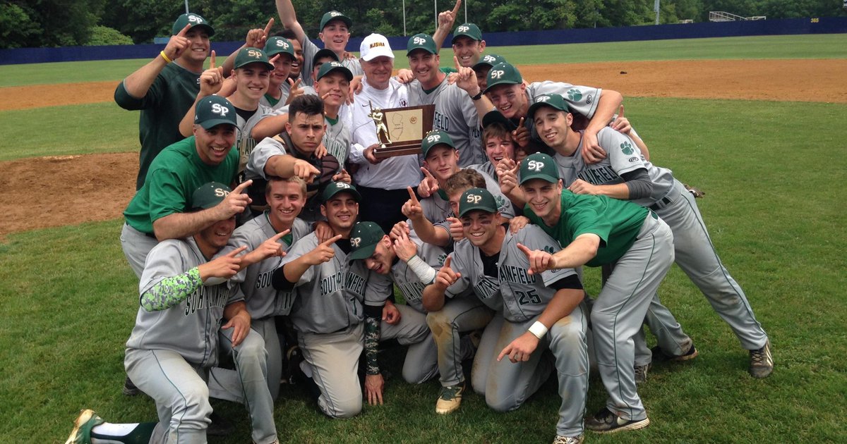 GregTufaro's tweet photo. Colleague Alex Lewis will have a photo gallery from today’s New Jersey “Last Dance” World Series, presented by RWJBarnabas Health, doubleheader at North Brunswick's Community Park. First pitch for @OBVBaseball vs. @GoSBVikings and @BaseballSPHS vs. @gojaysathletics is 5:30 p.m. https://t.co/kc1ZN4m6EG