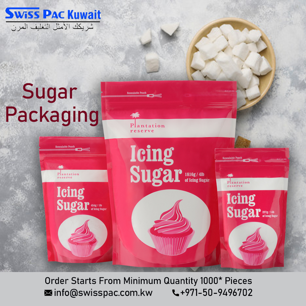SwisspacKuwait's tweet photo. We offer you with the two different choices, stock pouches and customized pouches which provide you to logo design printed on your products.

#SugarPackaging

📱+ 971-50-9496702  speak Arabic

📱 +  971-50-9496101 speak English

📧 info@swisspac.com.kw https://t.co/ouoDdzoqTr