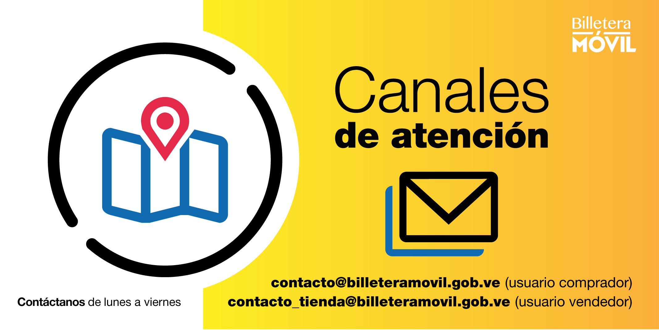 Billetera Movil Venezuela on X Nuestro equipo dispuesto para atenderte contactanos a traves de nuestros canales de atencion. Los usuarios de la modalidad Comprador deben escribir a contacto billeteram...