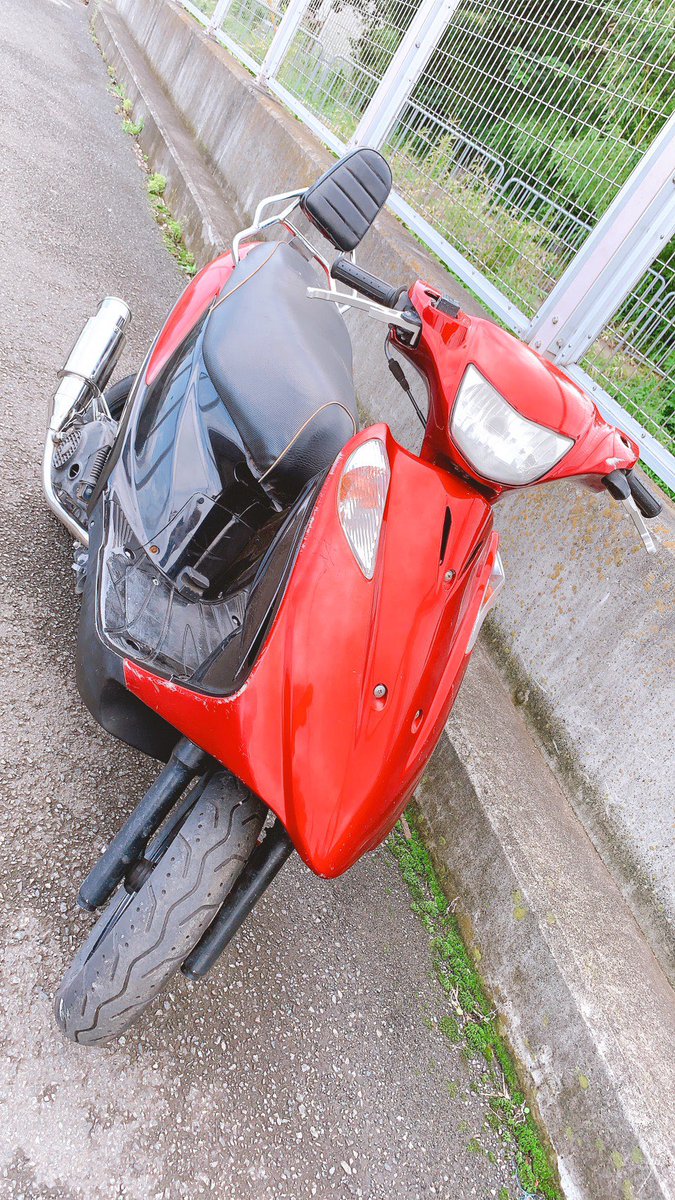 ○ アドレスV125G わちゃわちゃテール ワンオフ○