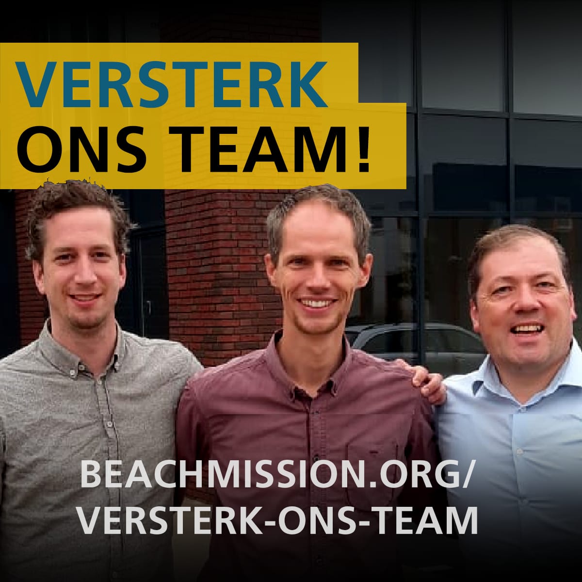 Voor verschillende taken op ons kantoor in Bodegraven zijn wij op zoek naar één of meerdere vrijwilligers voor één of meerdere dagdelen per week.
Meer info op:  beachmission.org/versterk-ons-t…