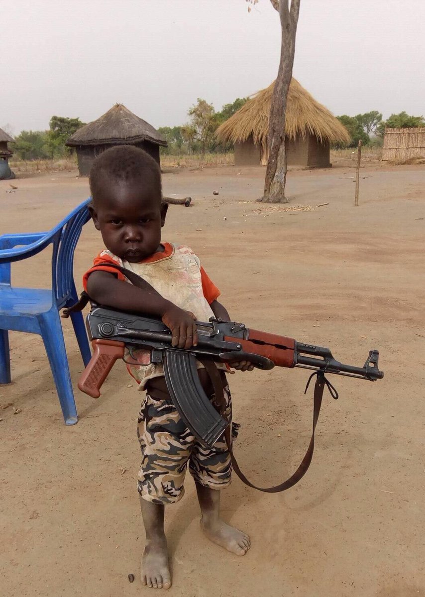 People will always fear change unless they believe it works for them. We need a New National Consensus! Either we break the cycle of violent and unconstitutional changes of government in our time or end up with this...