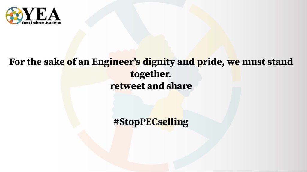 UmarAhm41060610's tweet photo. #StopPECselling
#Wakeuppec @UsmanAKBuzdar 
@fawadchaudhry @EngrJSQ https://t.co/2UlVdGdWFz