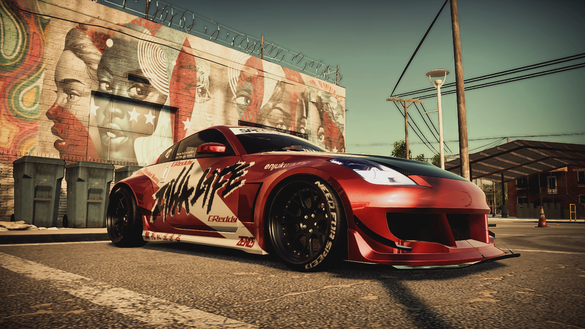BorisovTheLion's tweet photo. Nissan 350z #needforspeed #nfs #nfsheat #jdm #350z #rocketbummy #zilla #zillalife #3dsm #reddevil #cars #race #racing #games #gaming https://t.co/LpaaQ5n16L