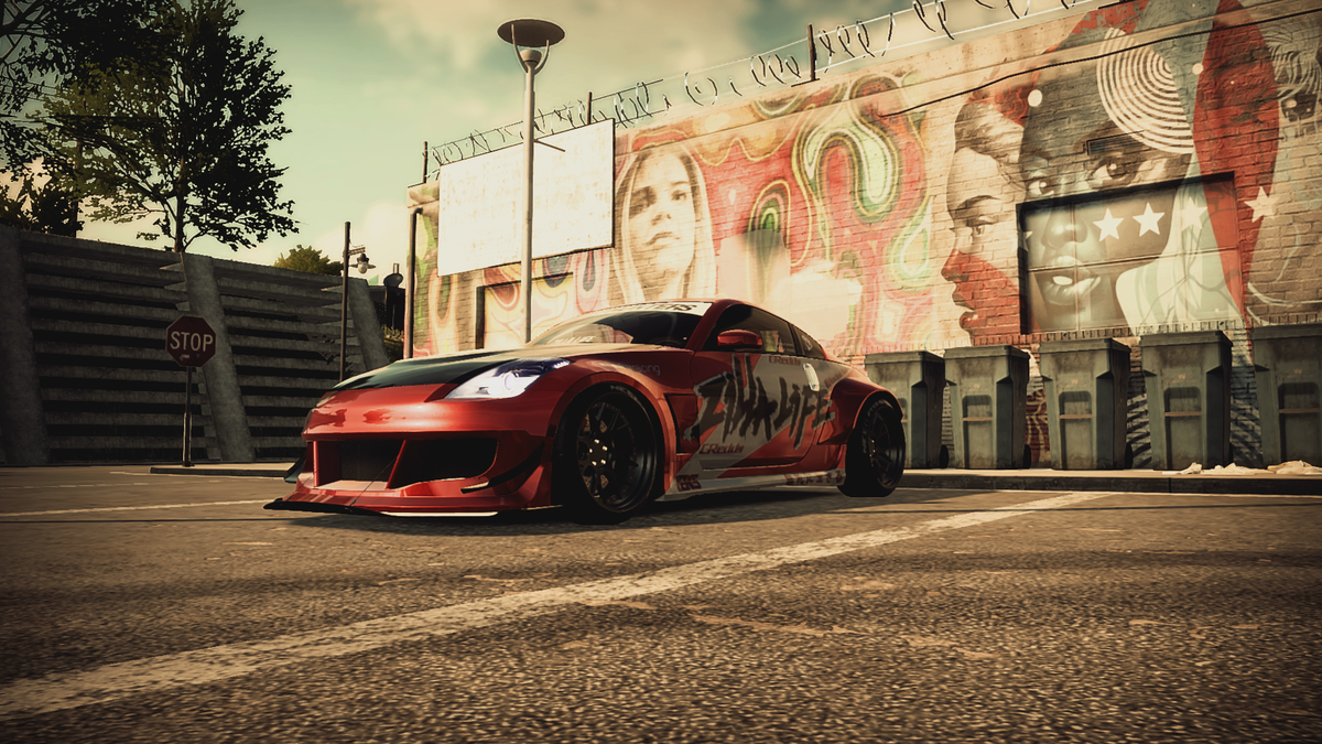 BorisovTheLion's tweet photo. Nissan 350z #needforspeed #nfs #nfsheat #jdm #350z #rocketbummy #zilla #zillalife #3dsm #reddevil #cars #race #racing #games #gaming https://t.co/LpaaQ5n16L