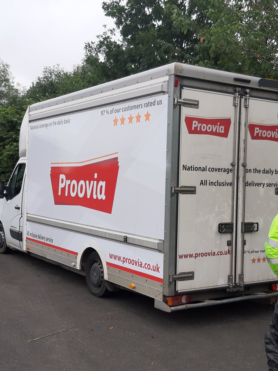 OPUShropshire's tweet photo. Stop checks have been happening all morning on A5, Shrewsbury. A number of drivers found committing offences, from tachograph offences through to being nearly 25% over your permitted weight. 3811 @MerciaFCIU https://t.co/3hZ0VNvFRx