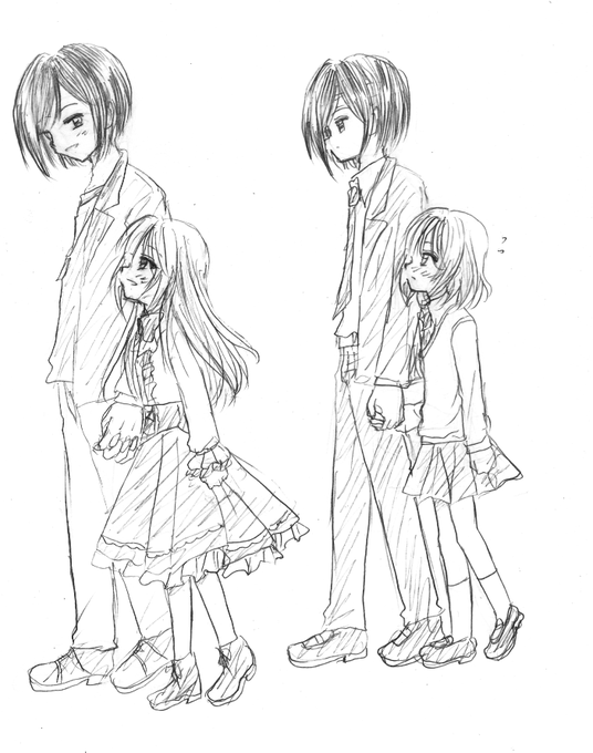 トレス素材使用のtwitterイラスト検索結果 古い順