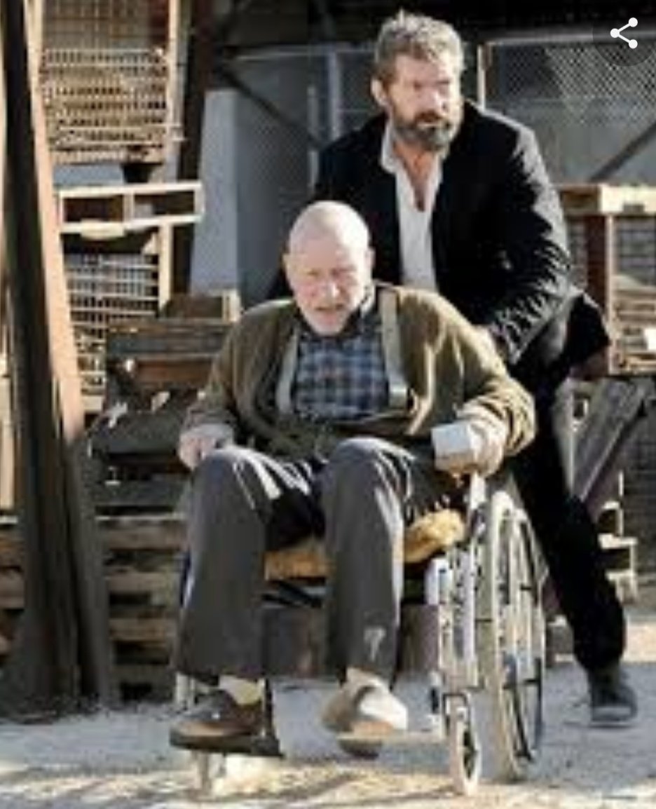 Sean "Caution" Murphy and Martin Moone as Wolverine and Professor X.Not technically part of the same universe but iconic and I would really like to see a crossover.